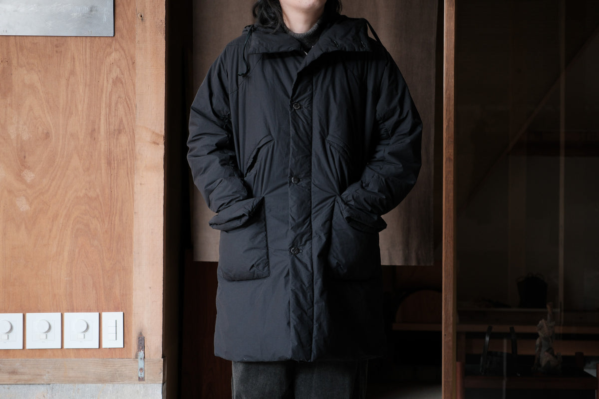 amachi　Padded Forming Coat