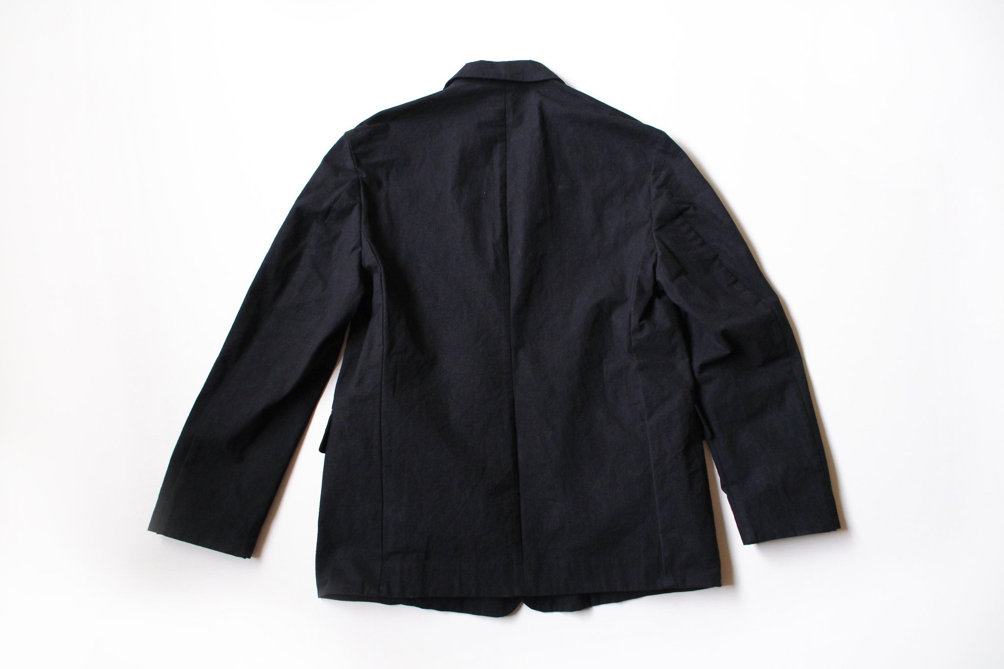 MAN-TLE JACKET R16Y2 Black Wax