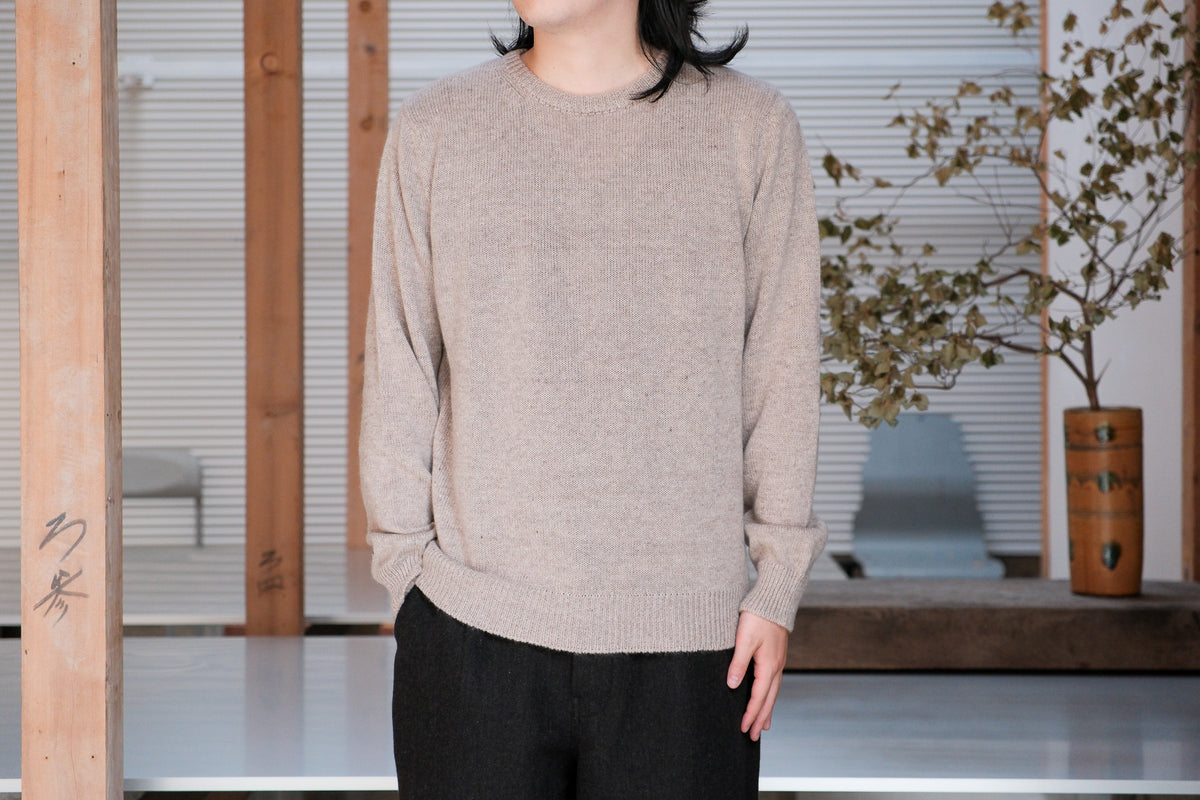 evan kinori　Crewneck Sweater