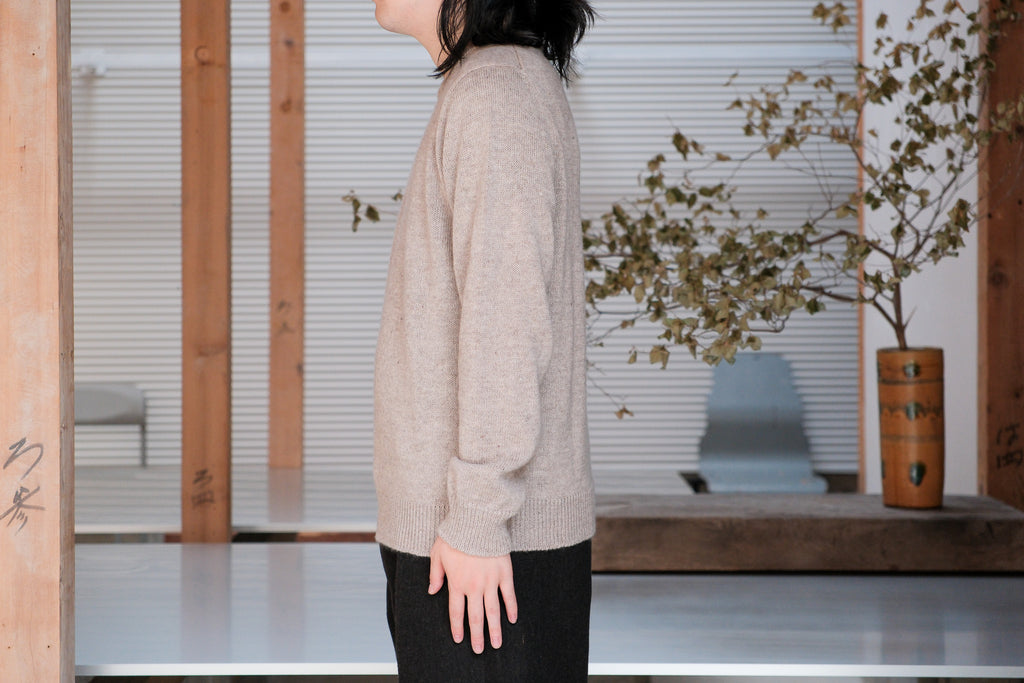 evan kinori　Crewneck Sweater