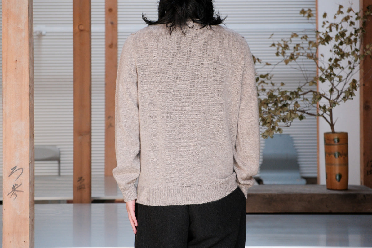 evan kinori　Crewneck Sweater