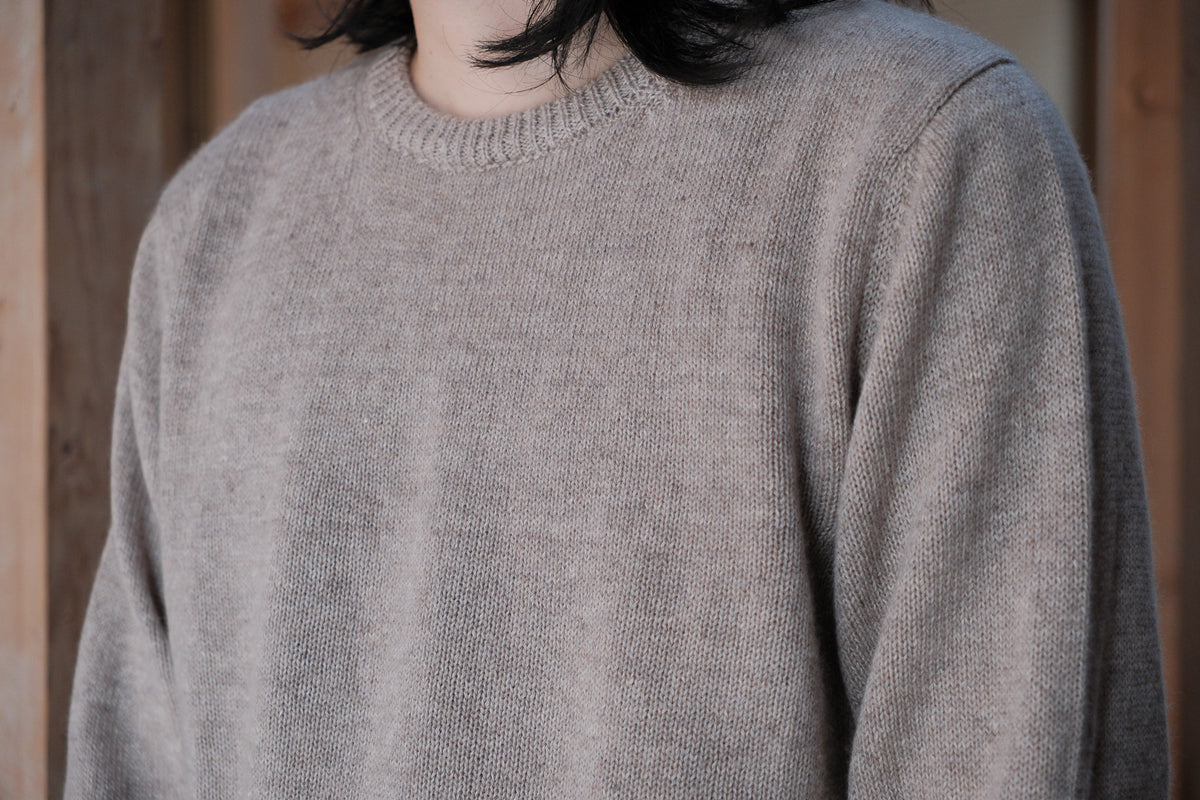 evan kinori　Crewneck Sweater