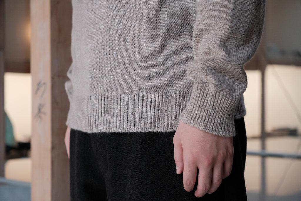 evan kinori　Crewneck Sweater