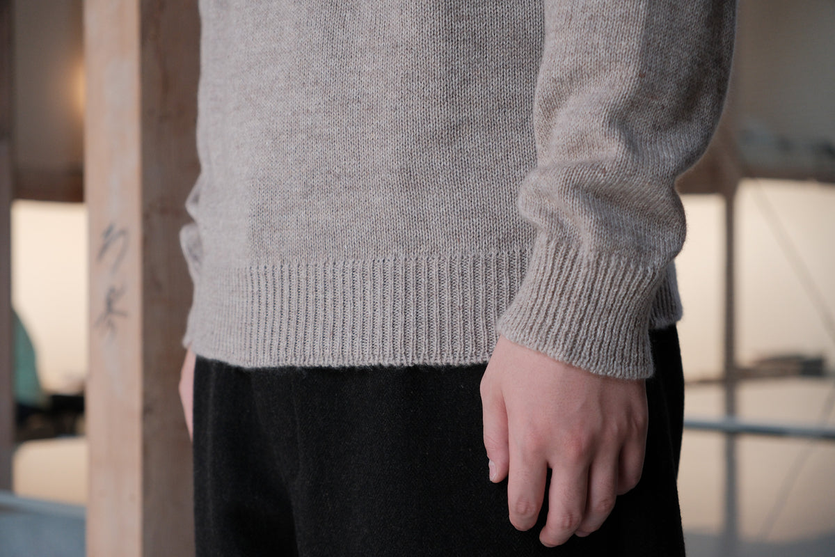 evan kinori　Crewneck Sweater