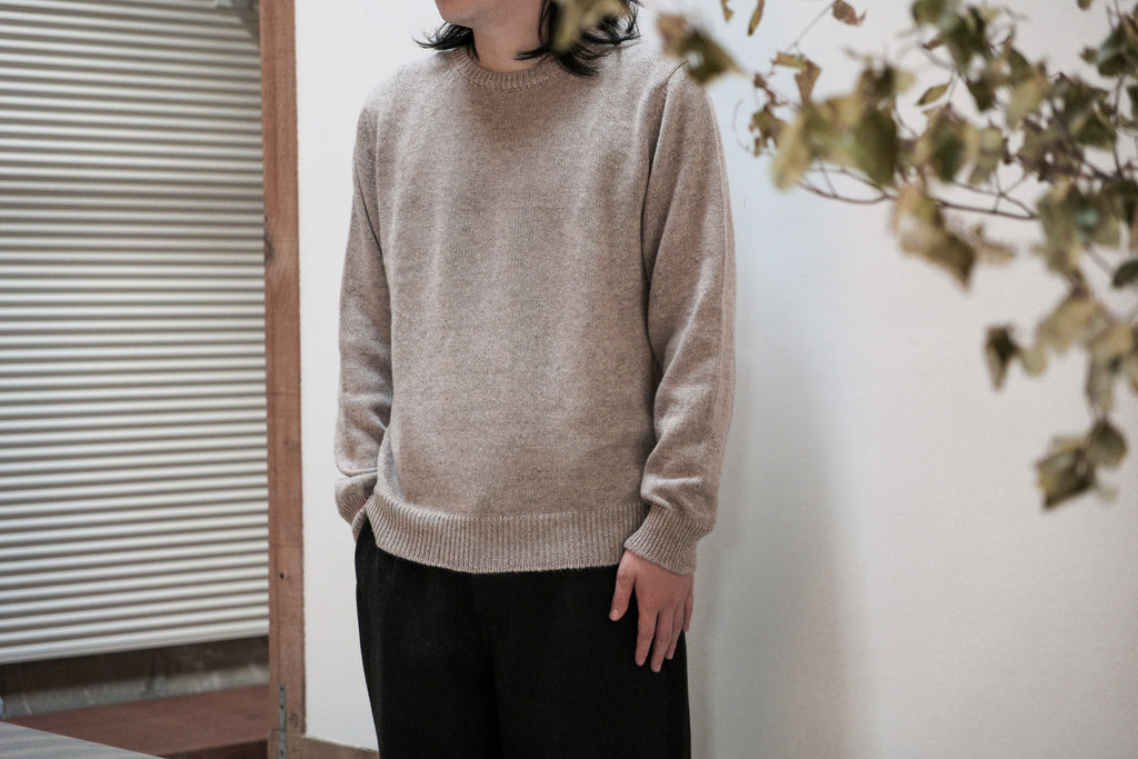 evan kinori　Crewneck Sweater