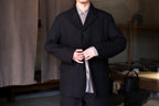 MAN-TLE JACKET R16Y2 Black Wax