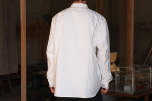 MAN-TLE SHIRT R0S8 White Weather