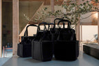 CHACOLI　Frame tote  BLK