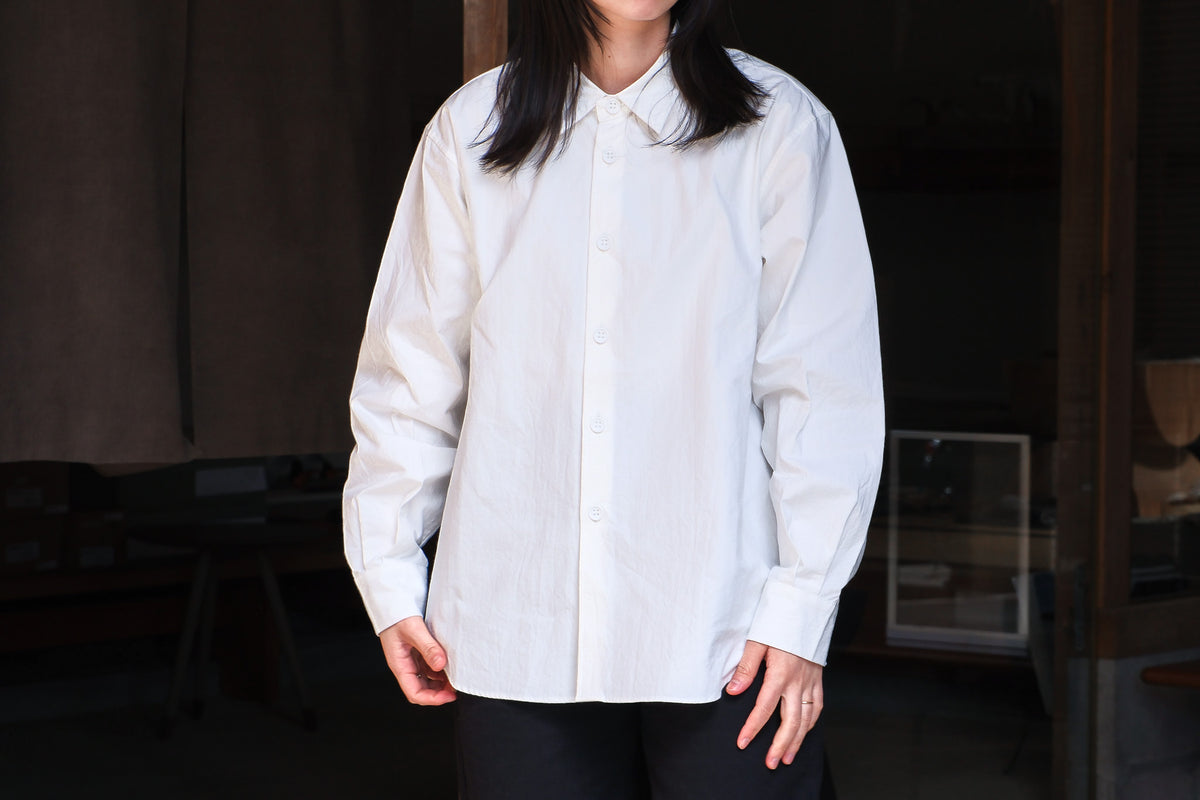 MAN-TLE SHIRT R0S8 White Weather