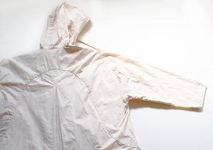 amachi. Fabric Forming Coat - Off White