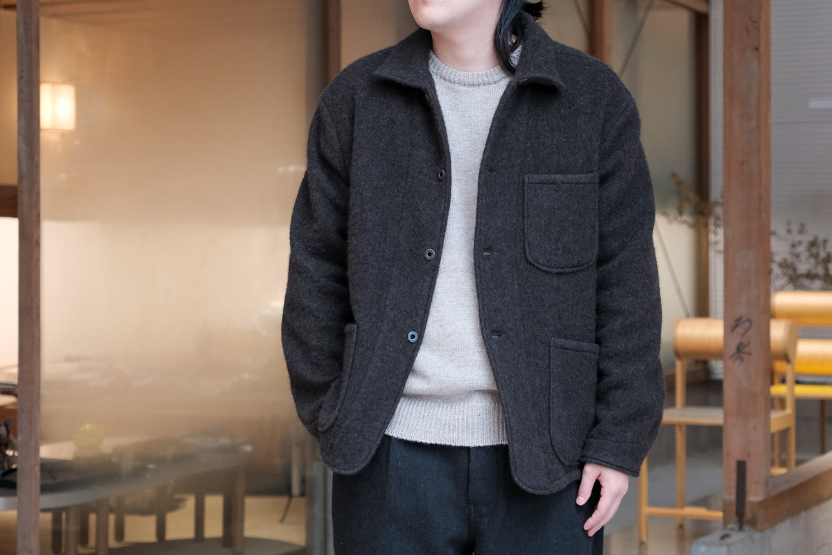 evan kinori　Crewneck Sweater
