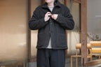 evan kinori　Three Pocket Jacket Brushed Wool Coating
