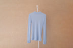 MALU GIA -Mock neck long sleeve-