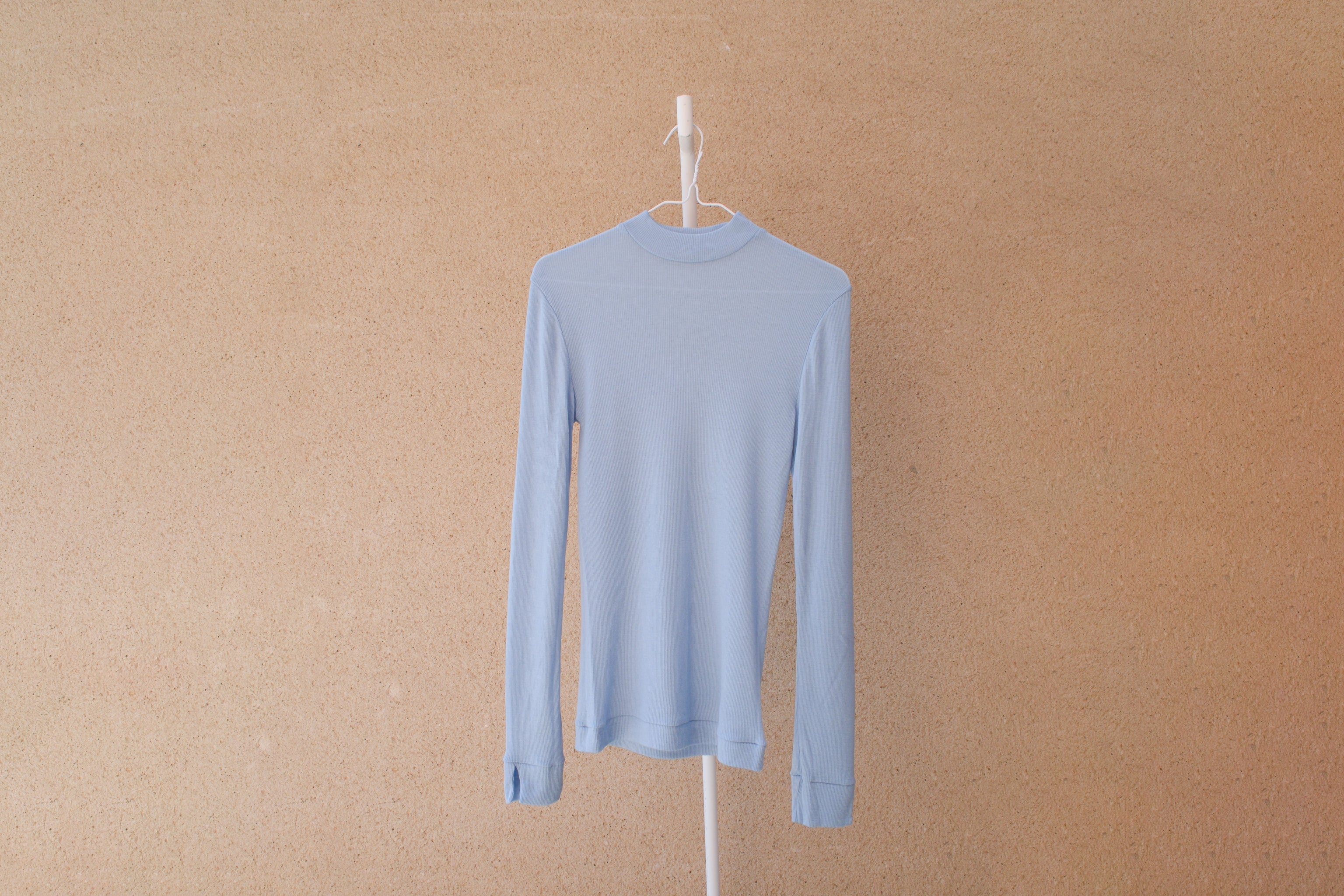 MALU GIA -Mock neck long sleeve-