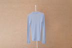MALU GIA -Mock neck long sleeve-