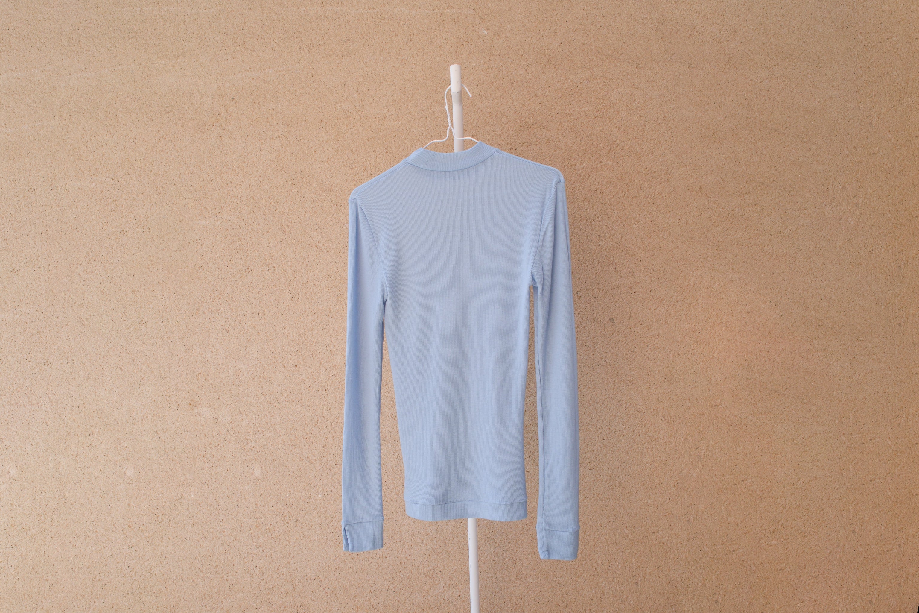 MALU GIA -Mock neck long sleeve-