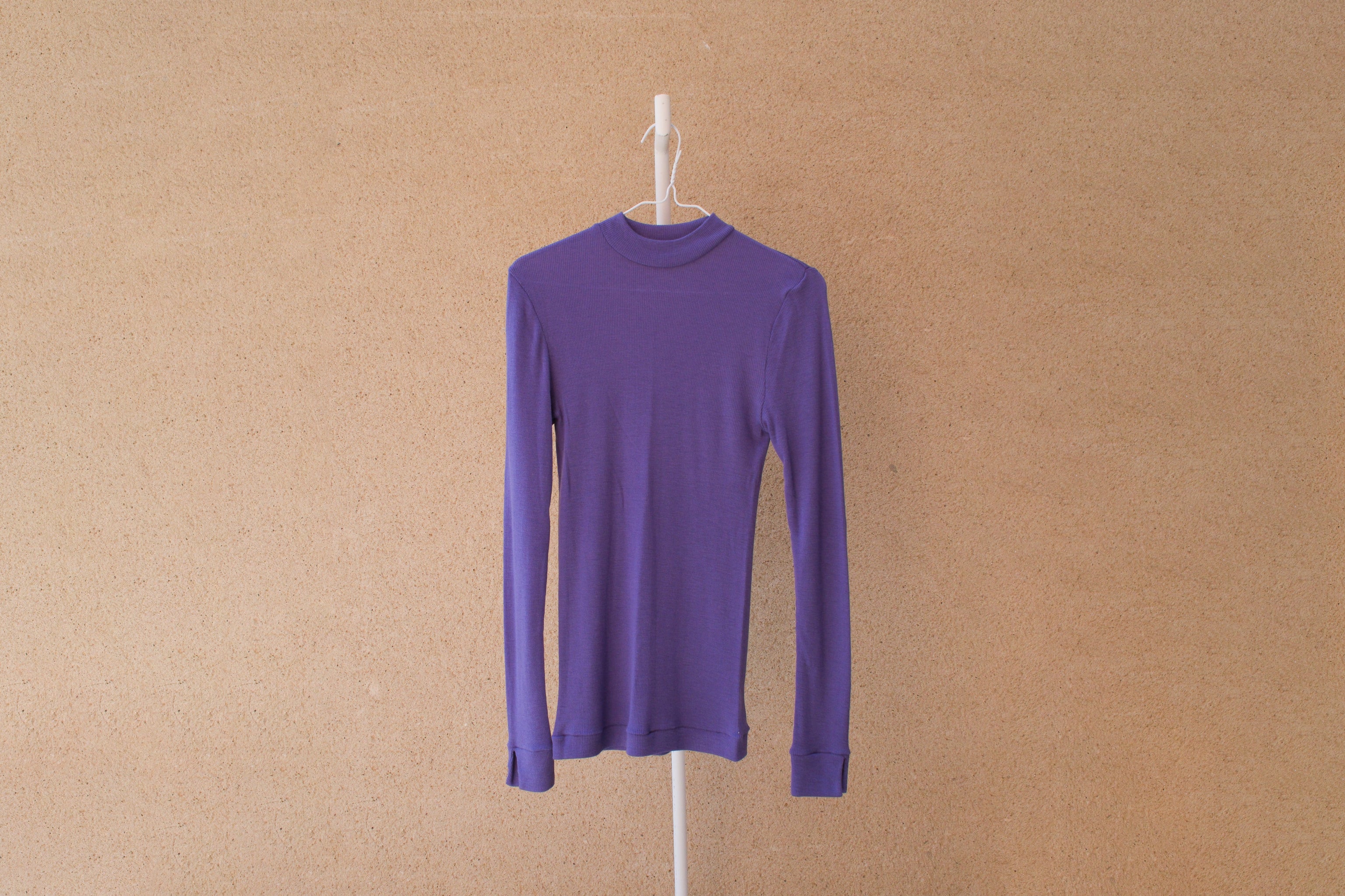 MALU GIA -Mock neck long sleeve-