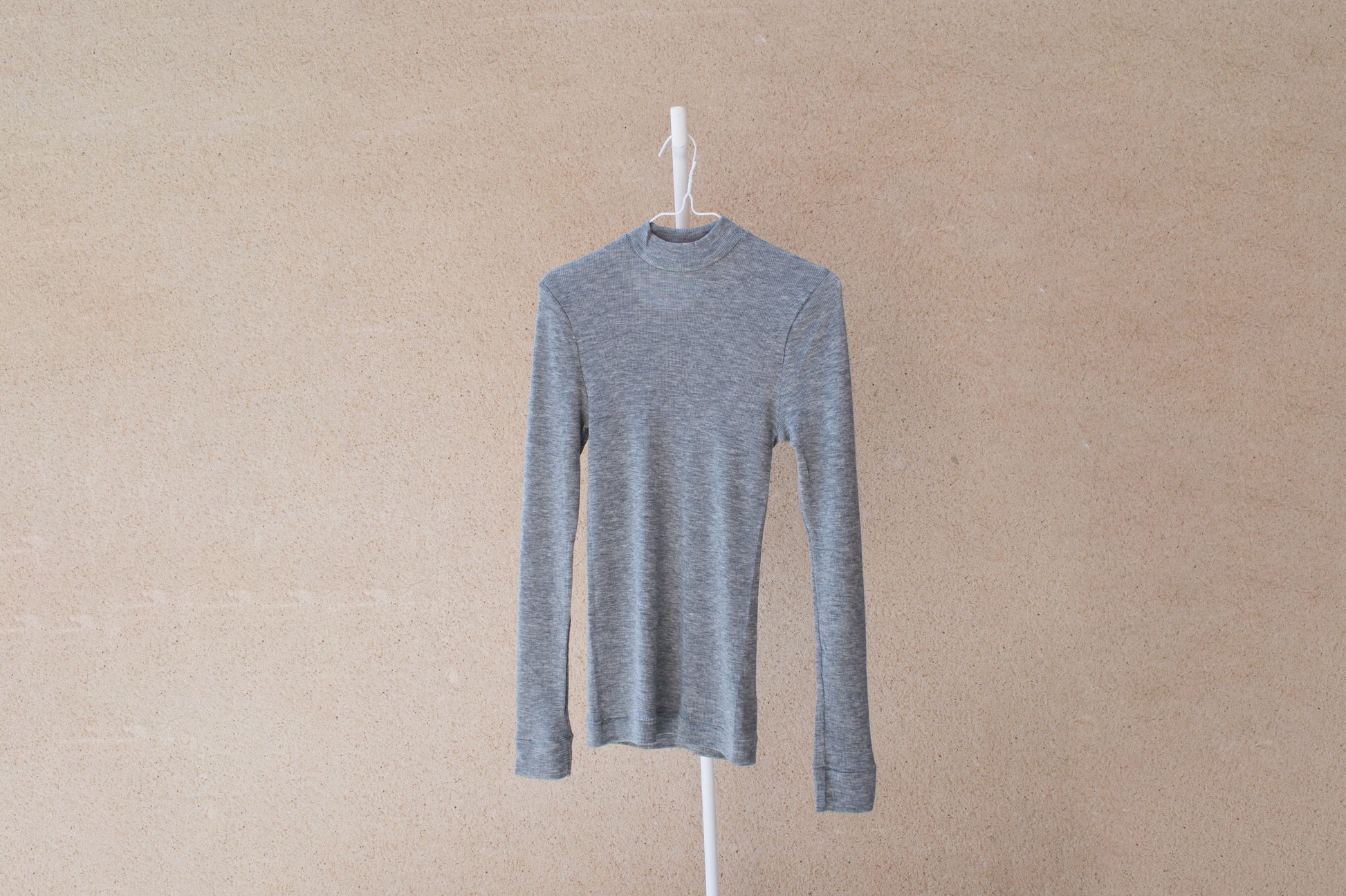 MALU GIA -Mock neck long sleeve-