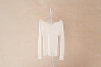 MALU BILLIE -Double V-neck long sleeve-