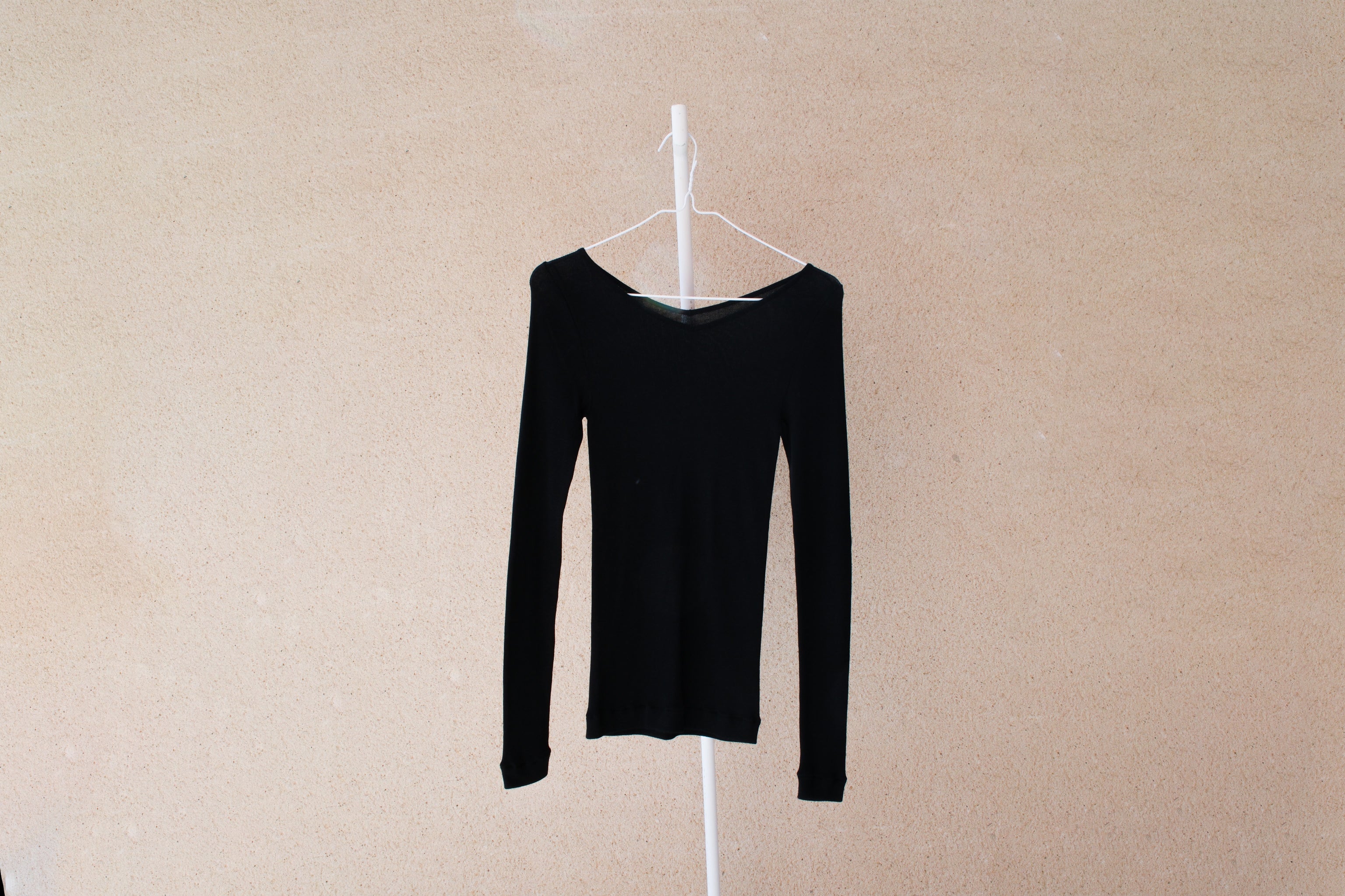 MALU BILLIE -Double V-neck long sleeve-