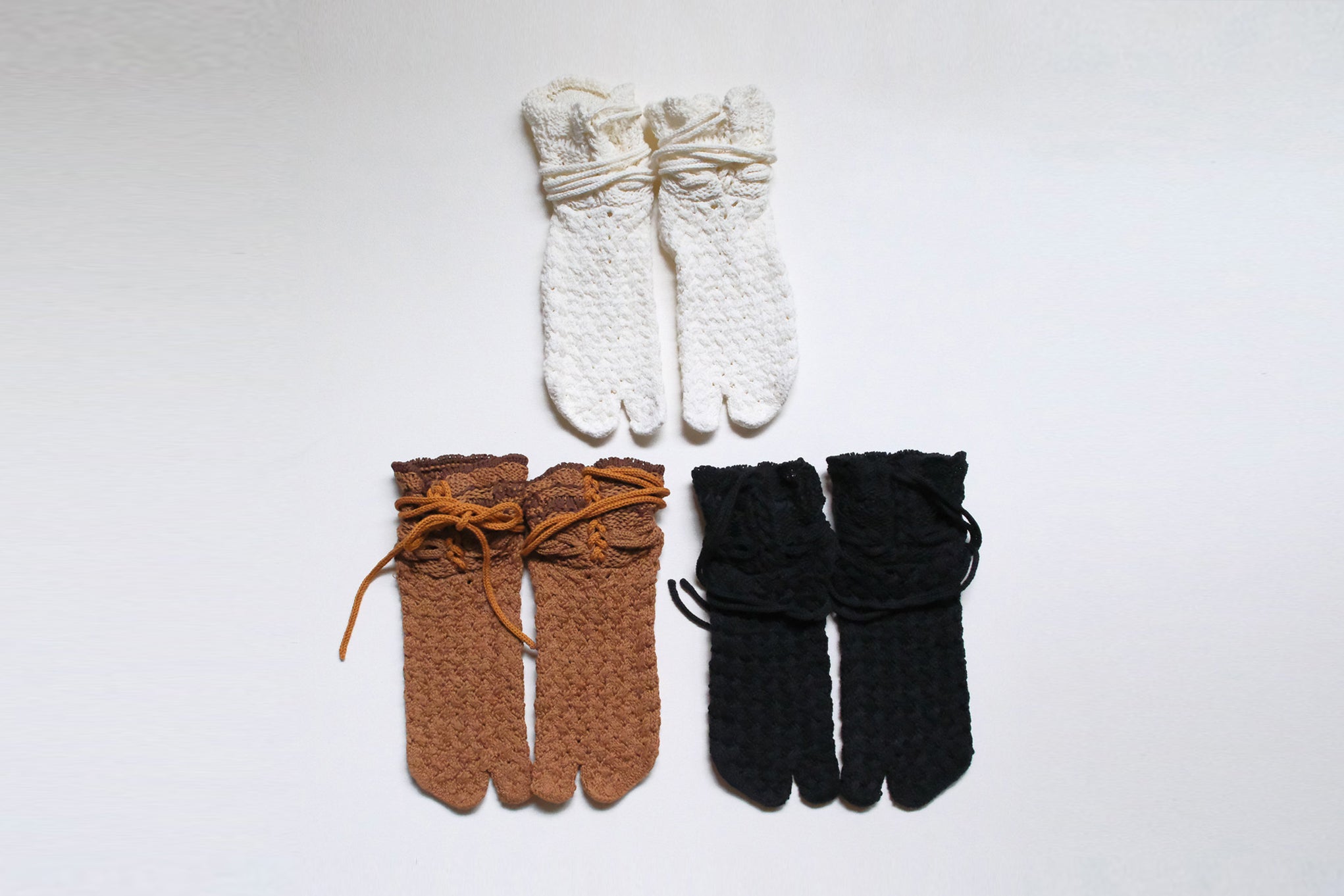 Mame Kurogouchi Knitted Tabi Socks