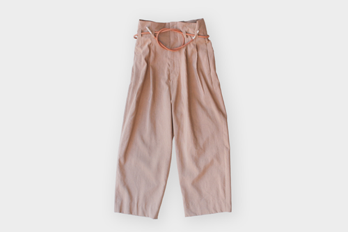 amachi.　Belted Baggy