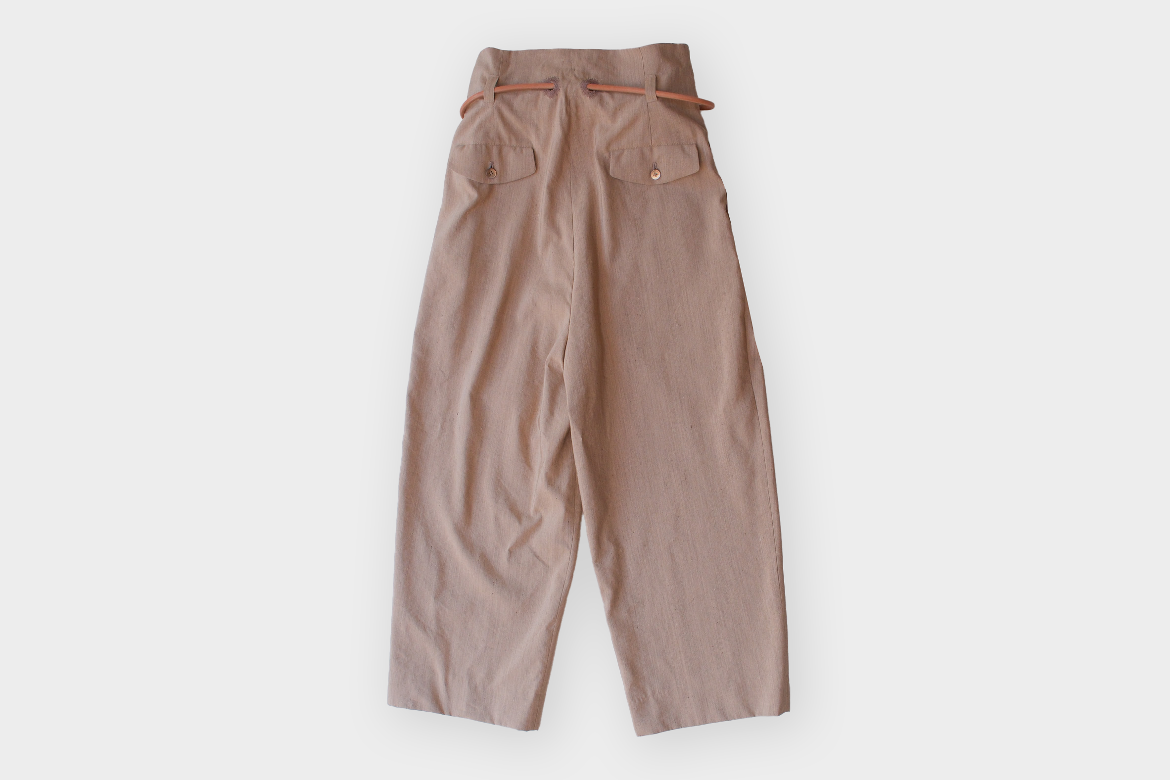 amachi.　Belted Baggy