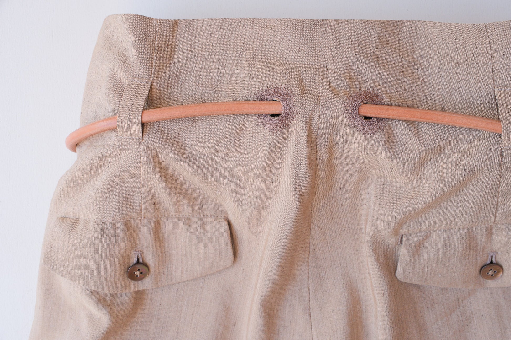 amachi.　Belted Baggy