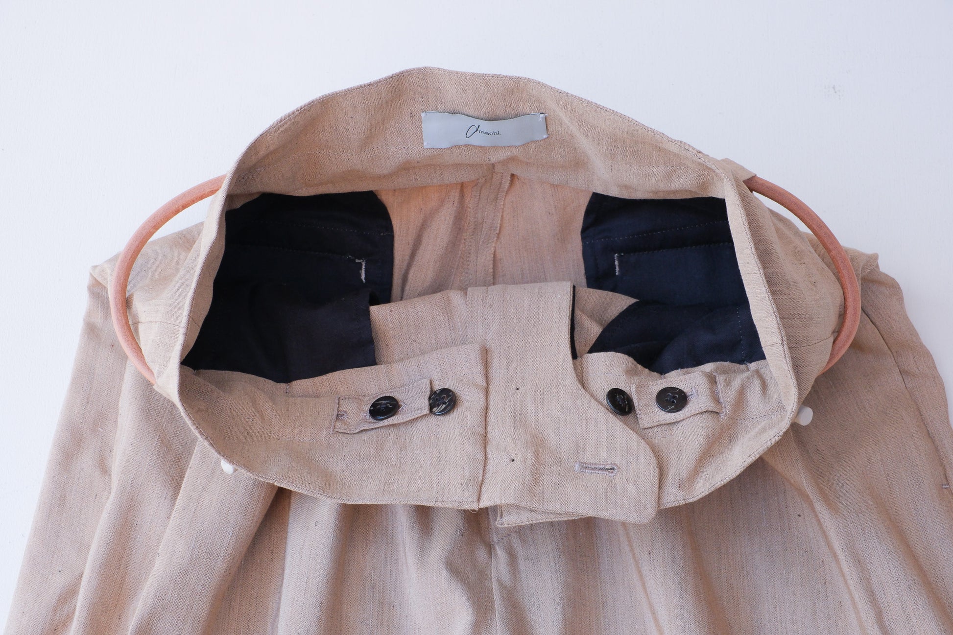 amachi.　Belted Baggy
