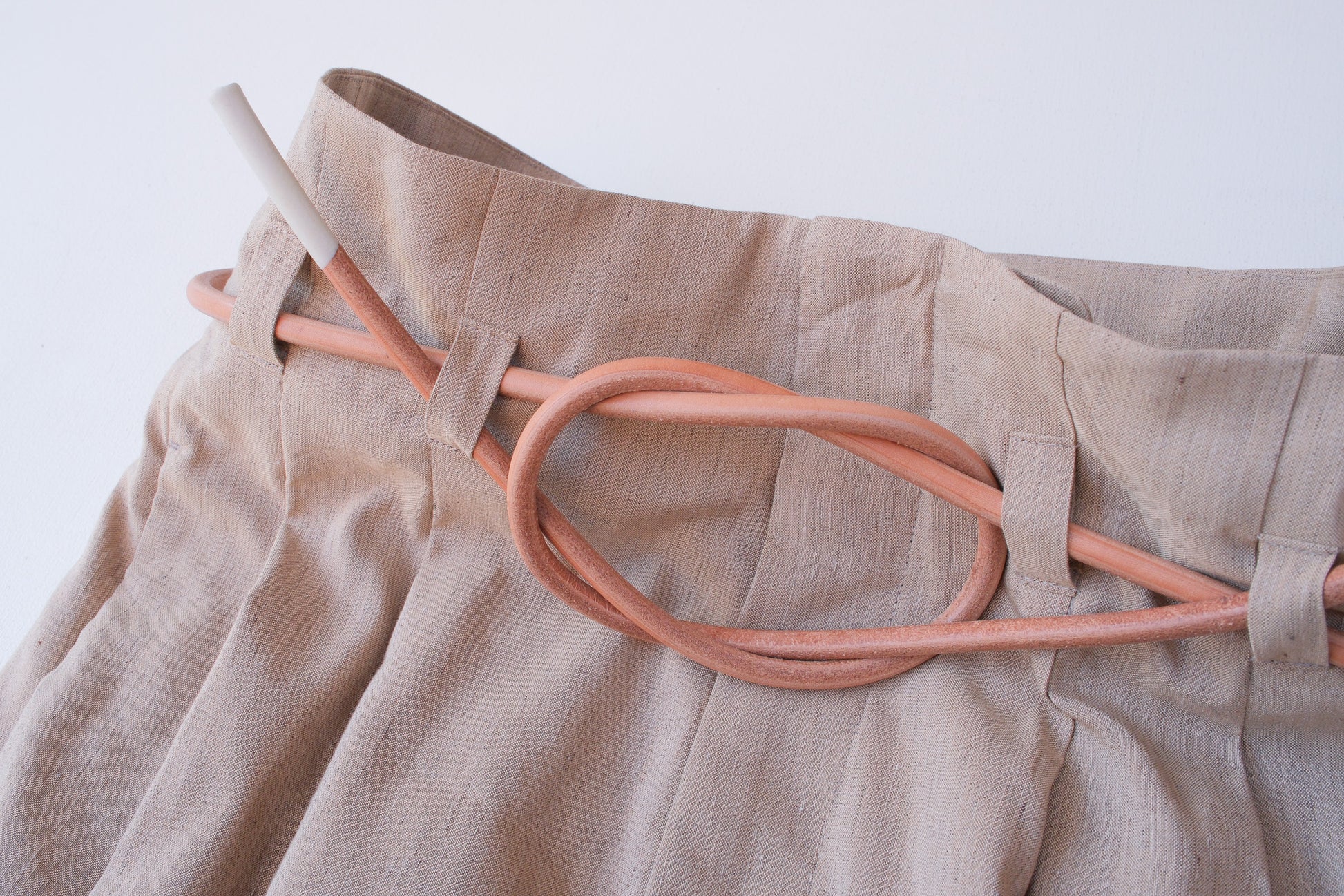 amachi.　Belted Baggy