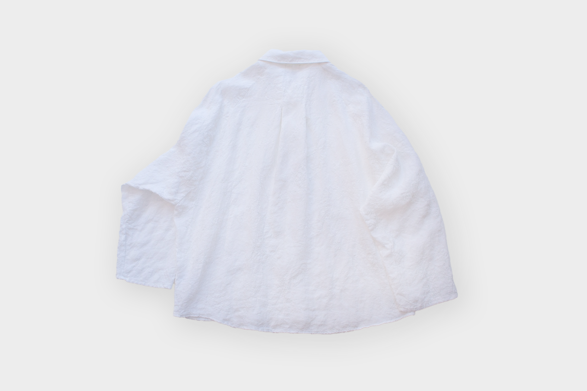 amachi. Phenomena Embroidery Shirt/White