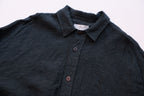 amachi. Phenomena Embroidery Shirt/Deep Green
