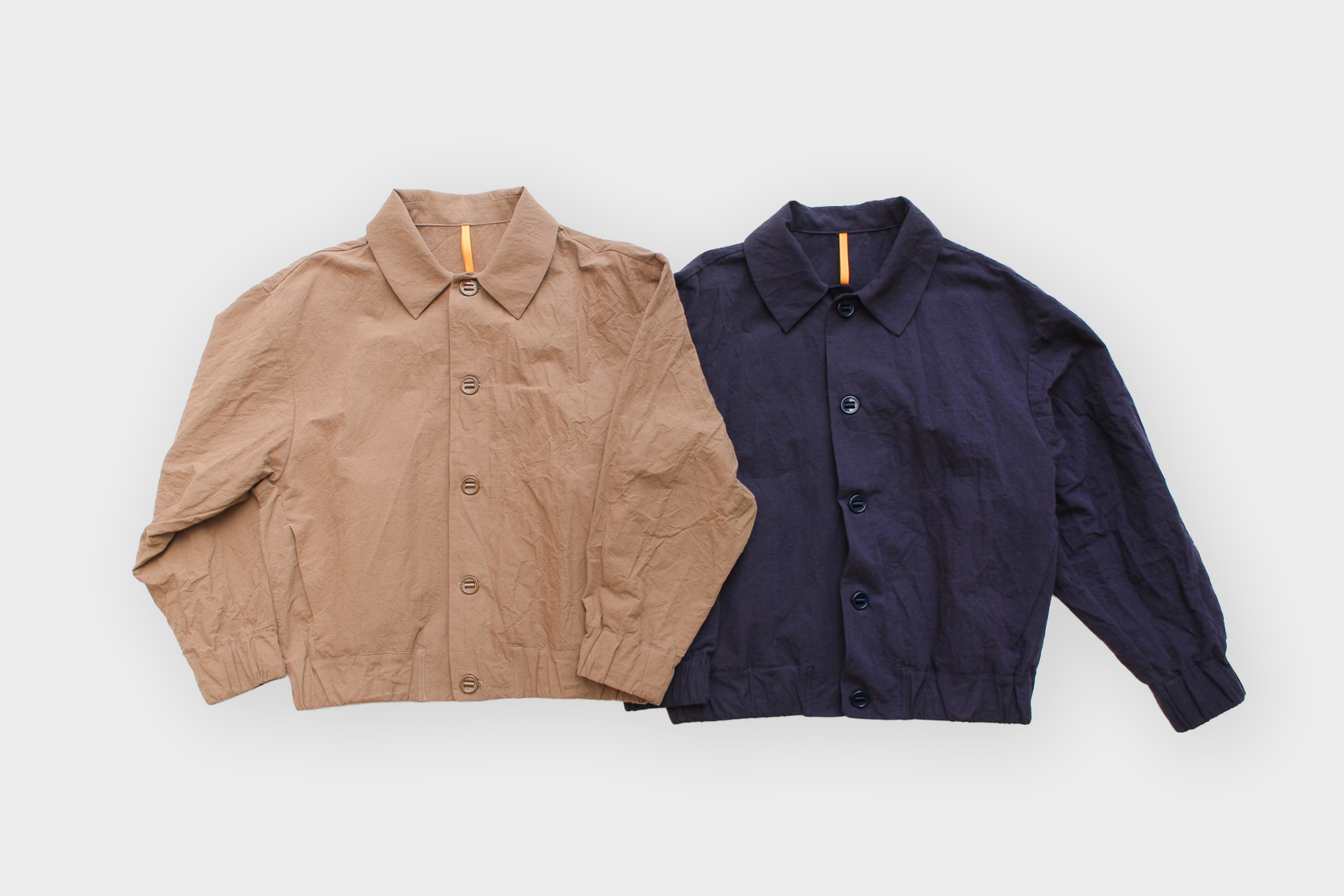 MAN-TLE R18S3 "Gum Shirt" Reed Linen