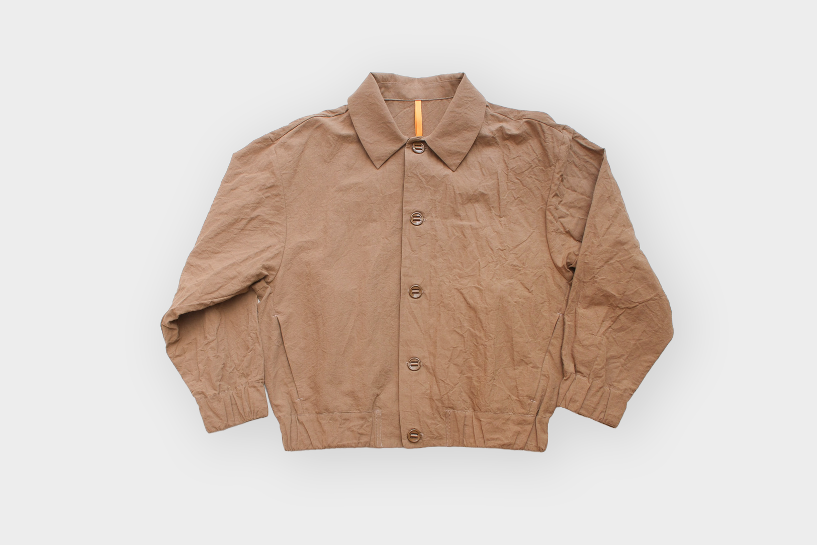 MAN-TLE R18S3 "Gum Shirt" Reed Linen