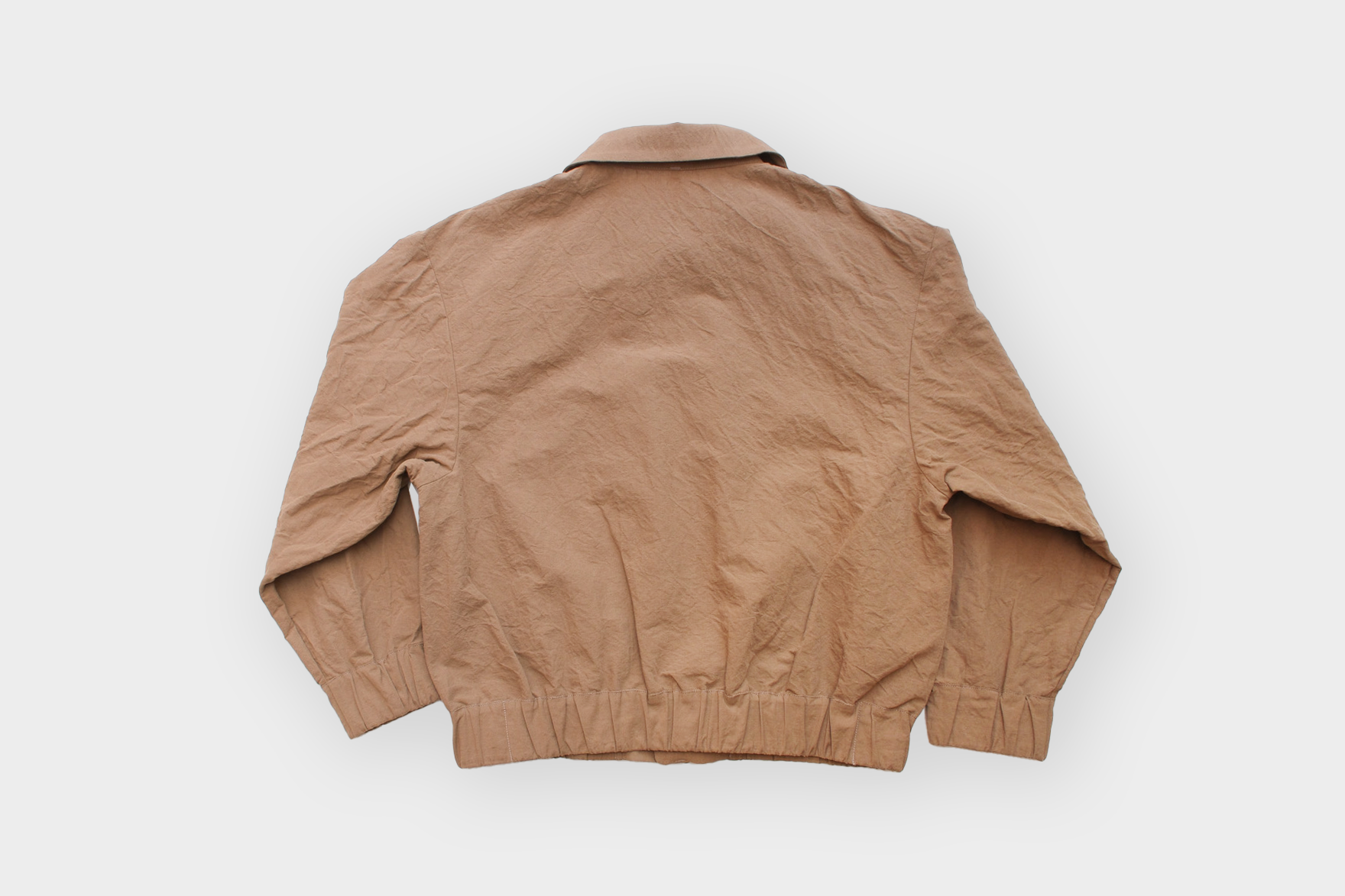 MAN-TLE R18S3 "Gum Shirt" Reed Linen