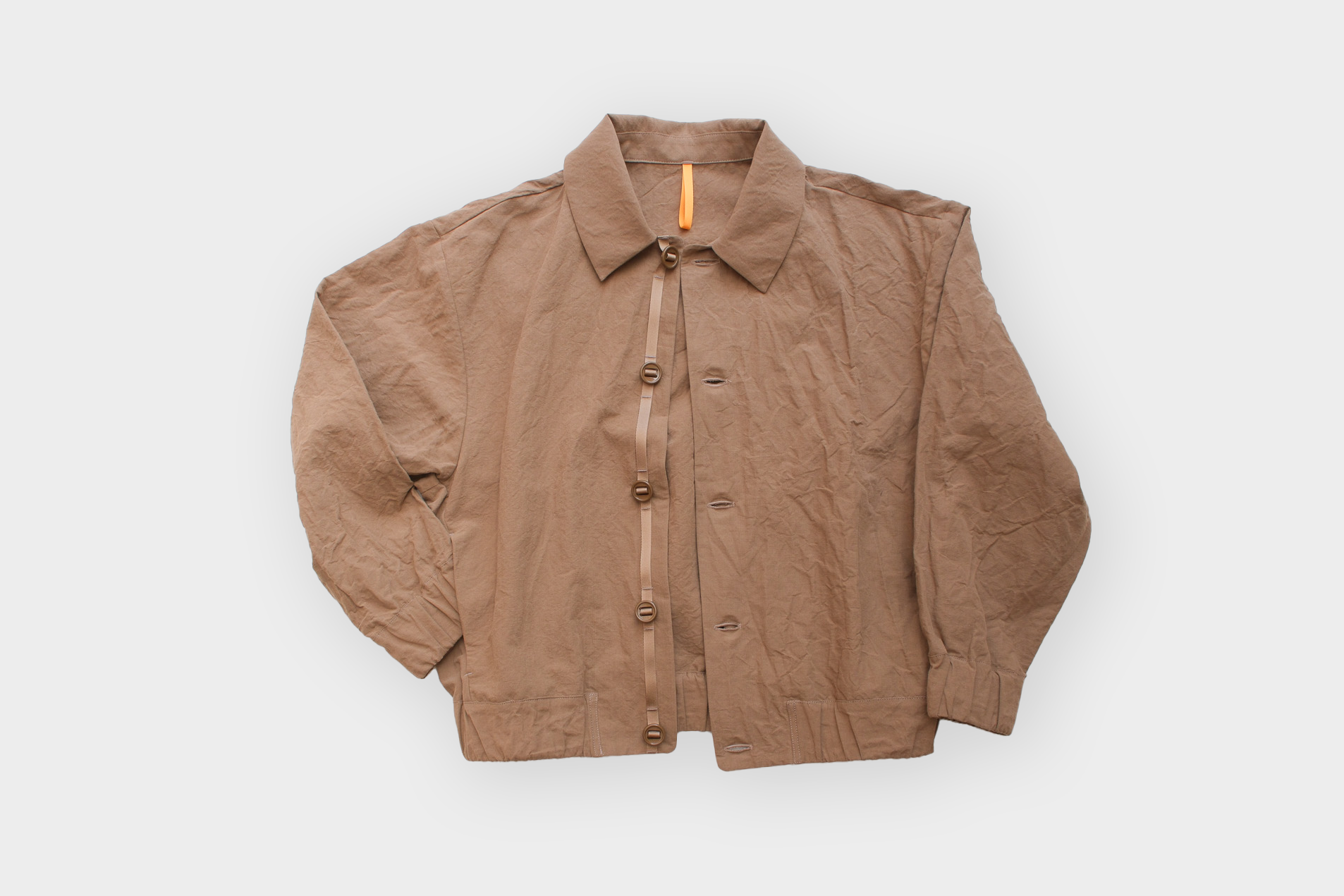 MAN-TLE R18S3 "Gum Shirt" Reed Linen