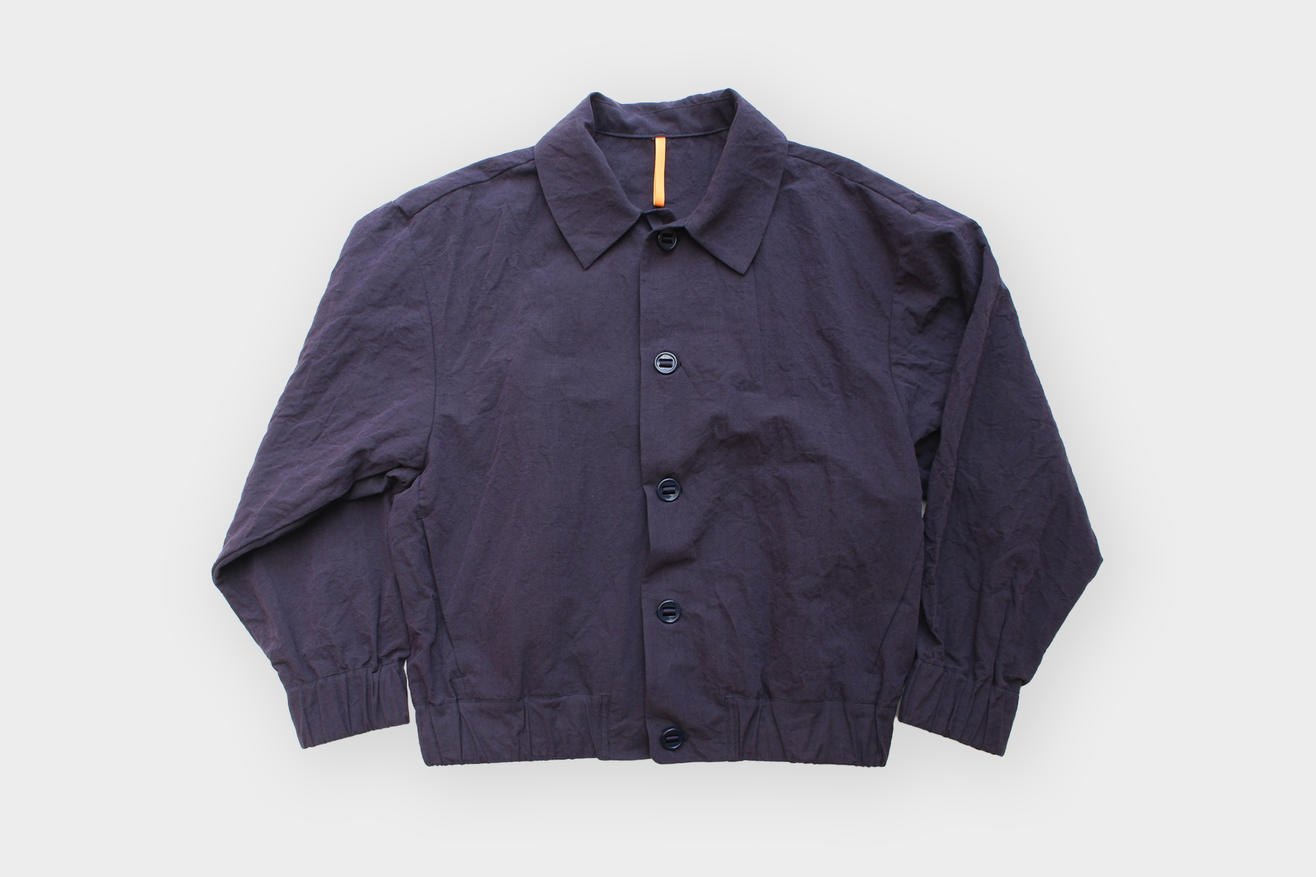 MAN-TLE R18S3 "Gum Shirt" Rock Linen