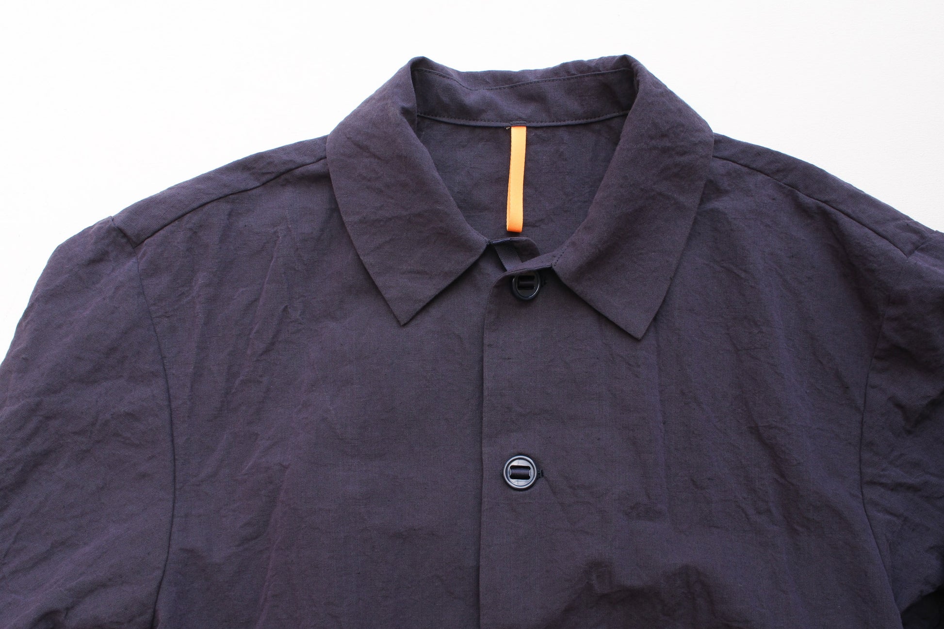MAN-TLE R18S3 "Gum Shirt" Rock Linen