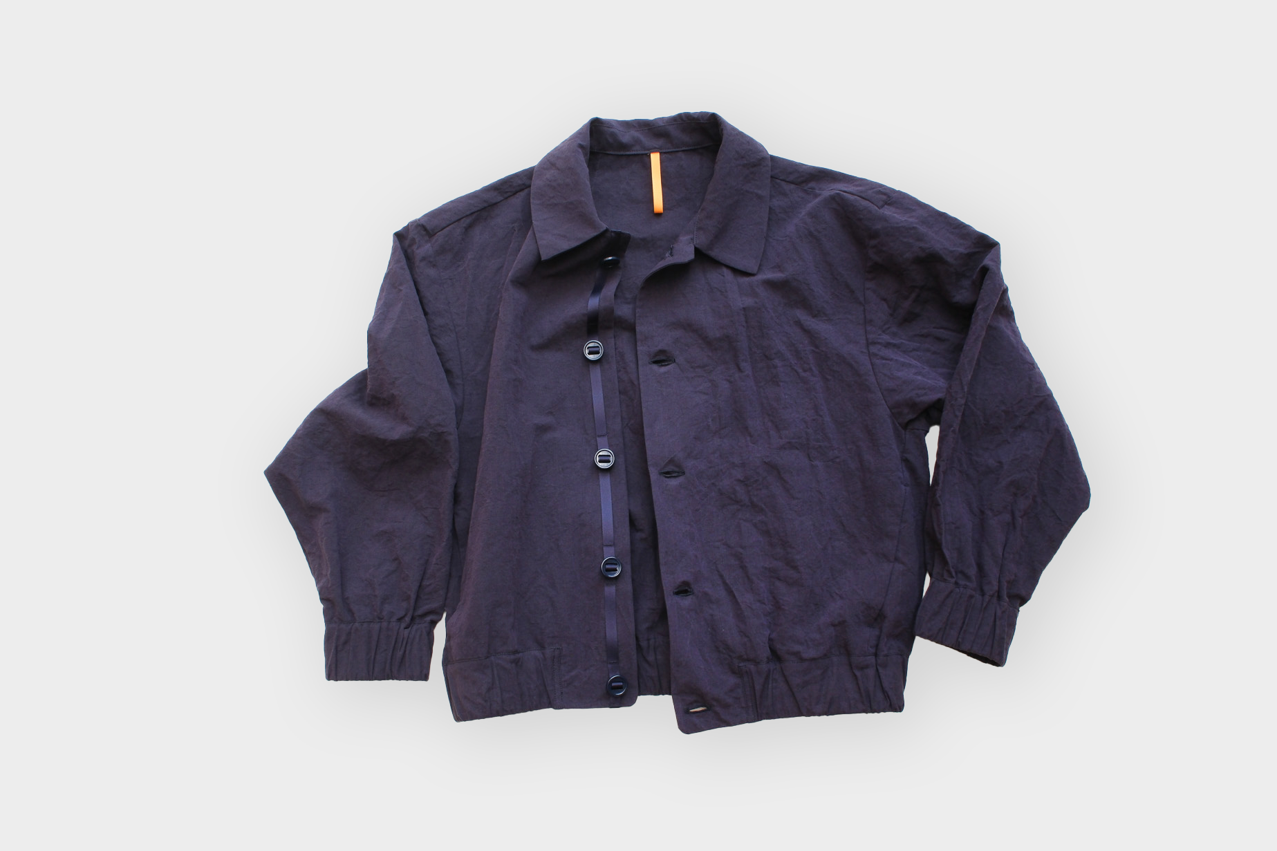 MAN-TLE R18S3 "Gum Shirt" Rock Linen