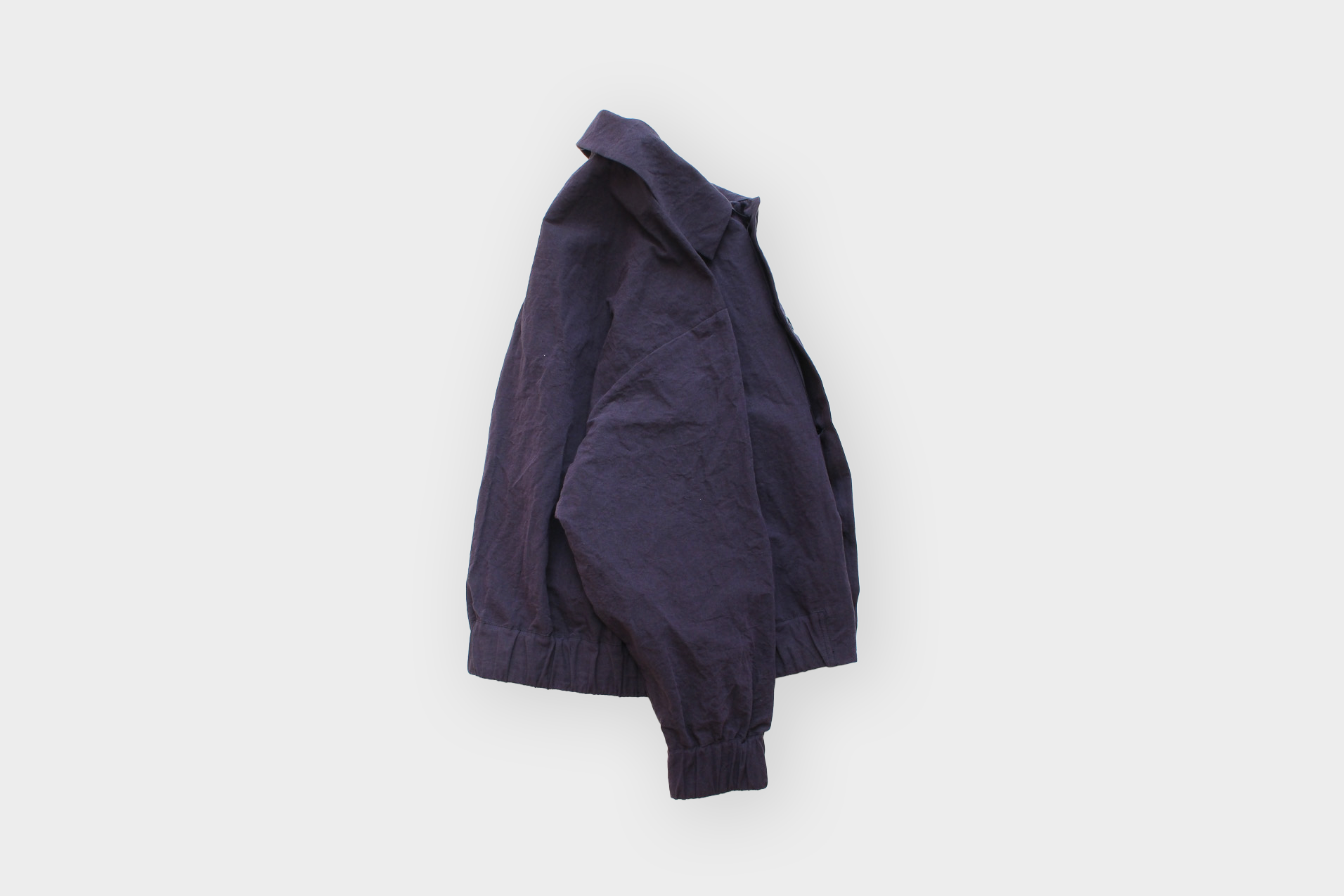 MAN-TLE R18S3 "Gum Shirt" Rock Linen