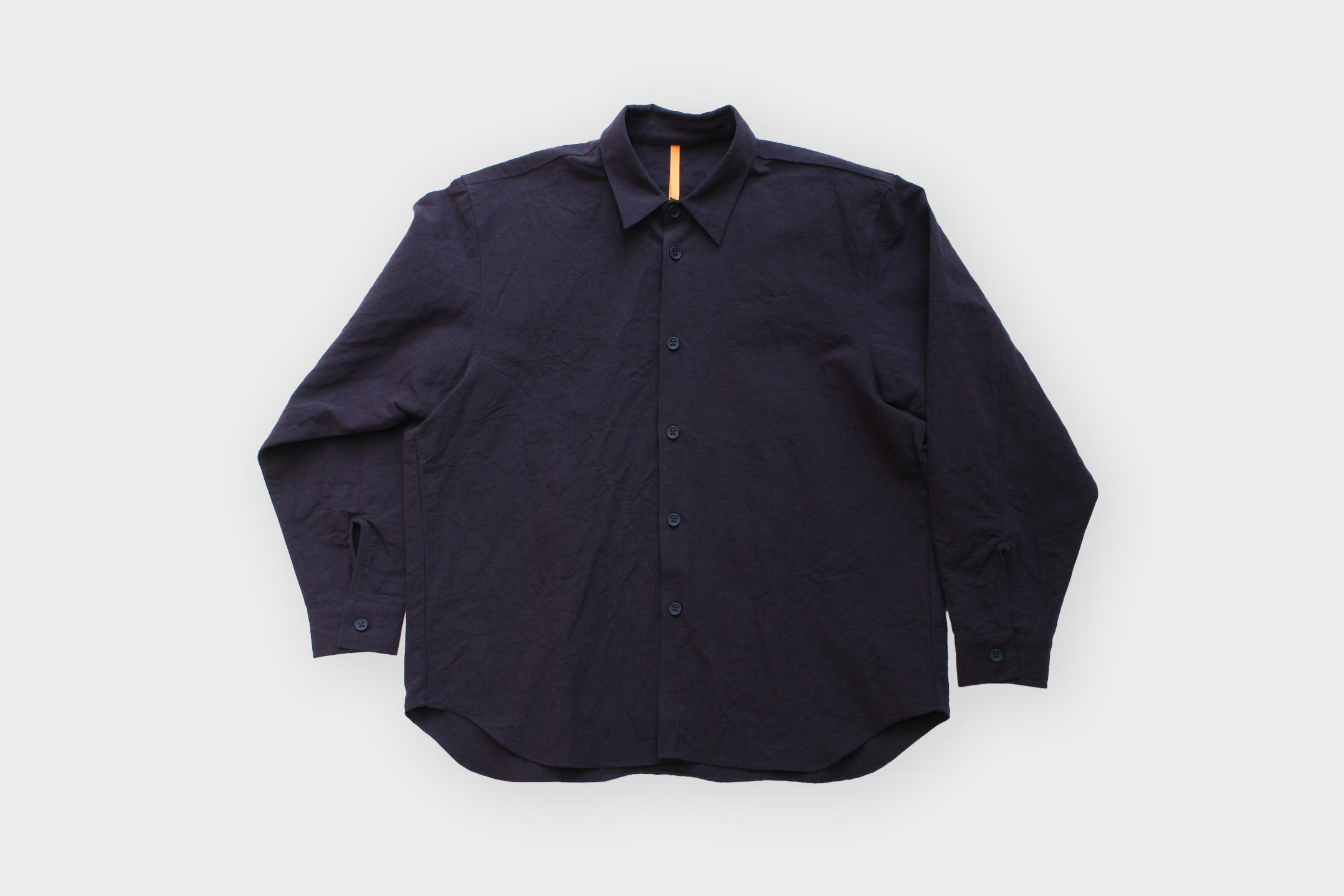 MAN-TLE R18S8 "Weather Shirt" Rock Linen