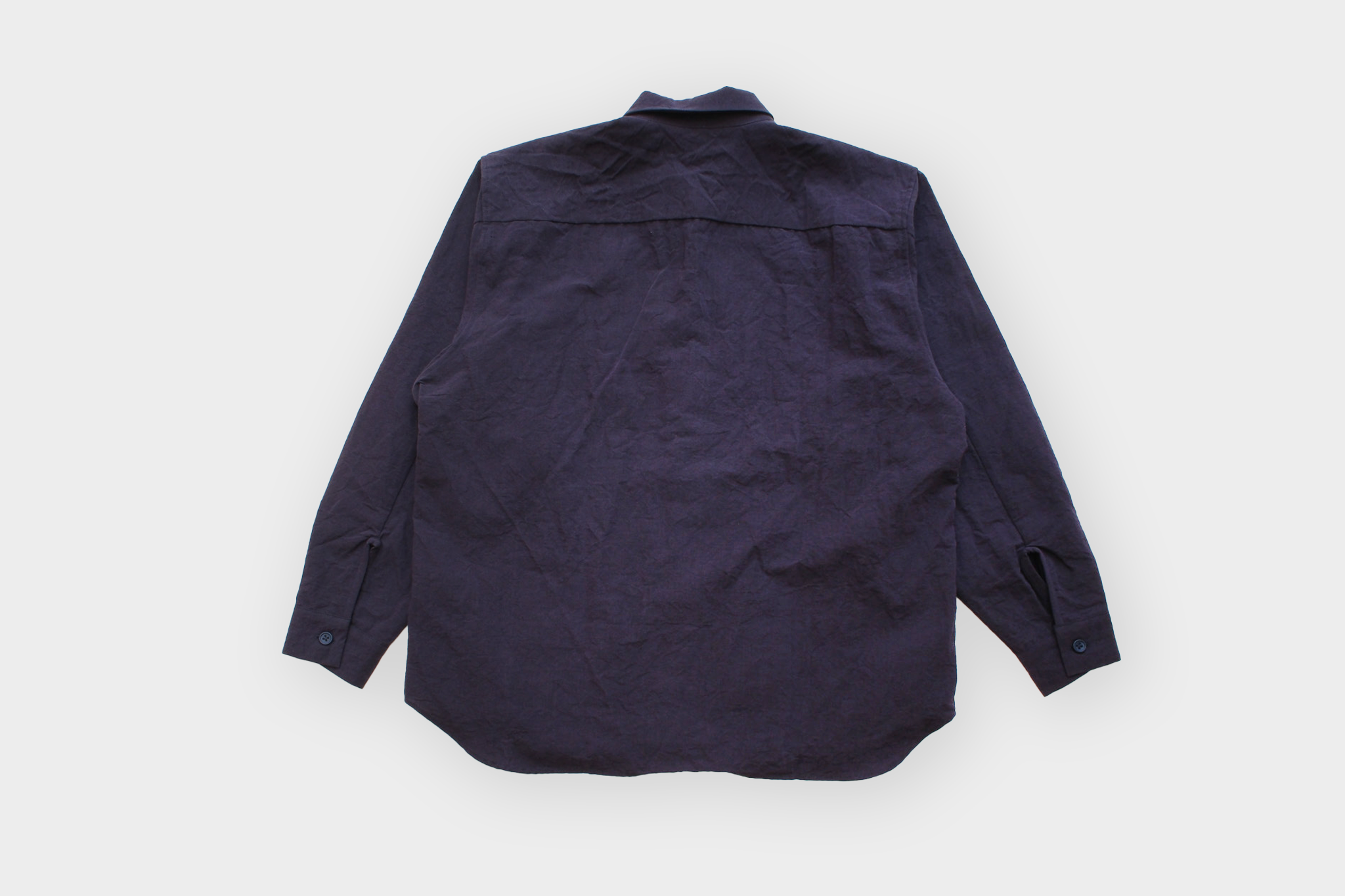 MAN-TLE R18S8 "Weather Shirt" Rock Linen