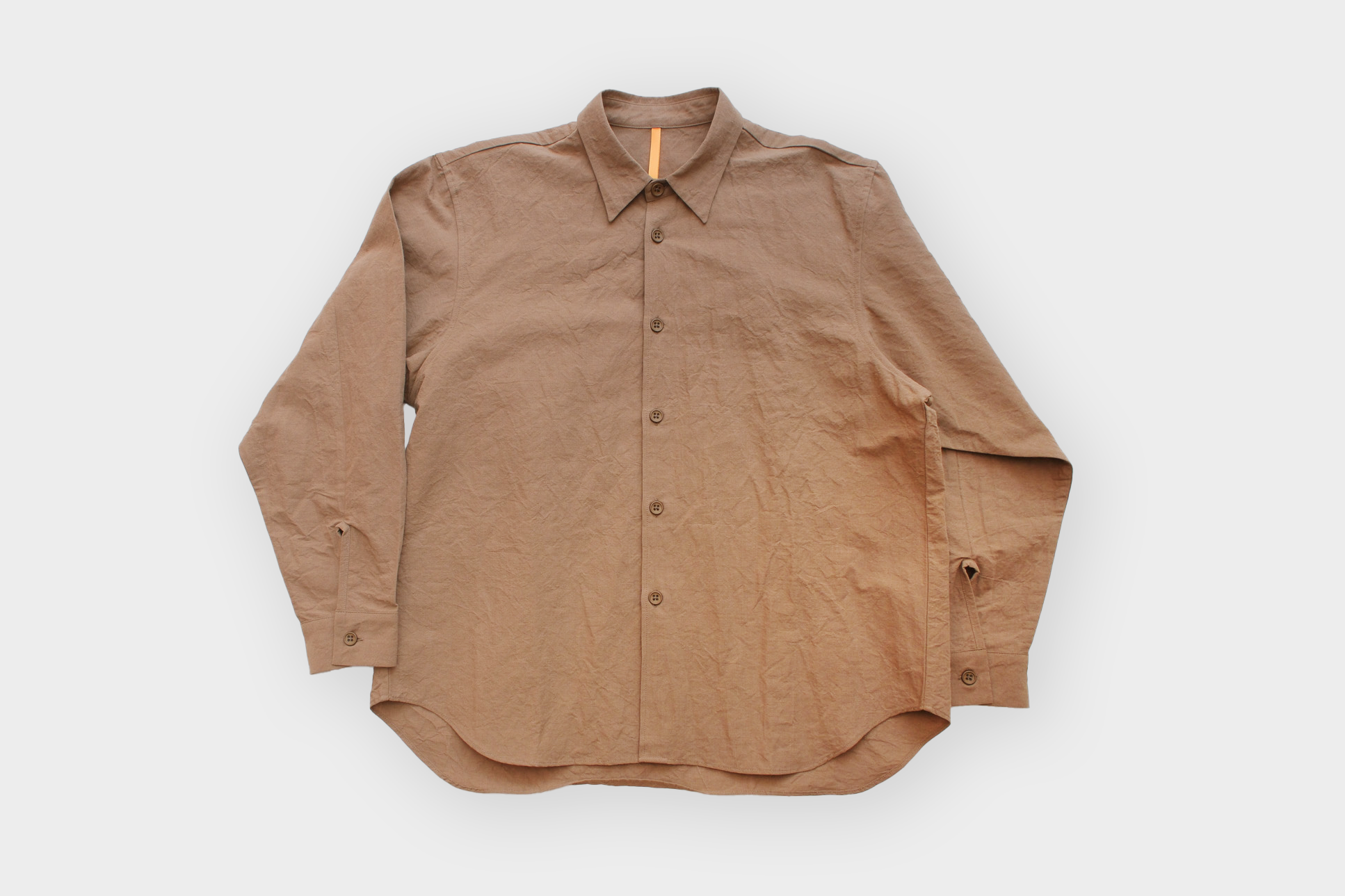 MAN-TLE R18S8 "Weather Shirt" Reed Linen