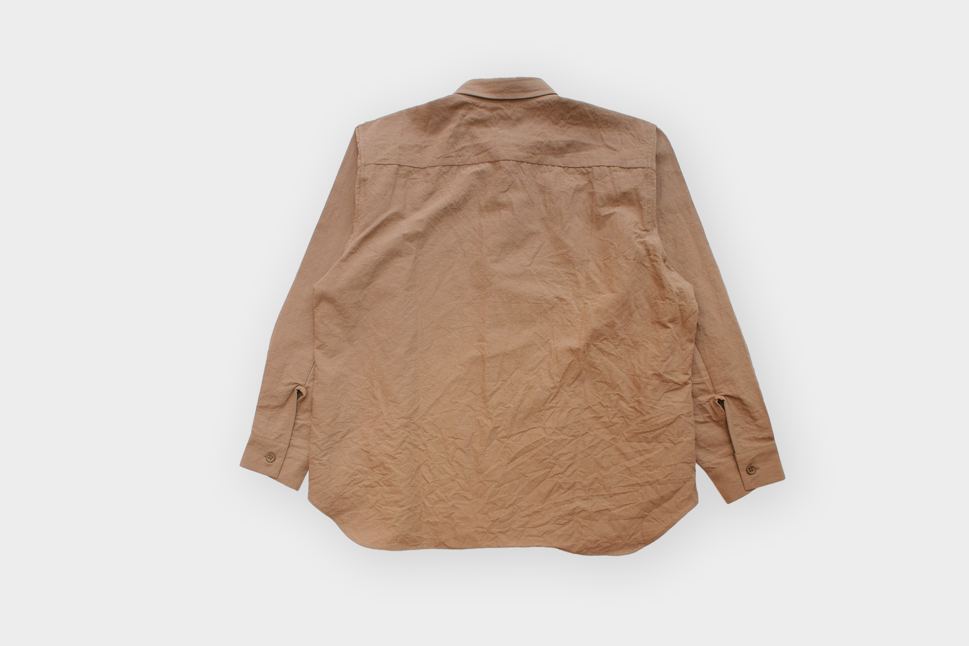 MAN-TLE R18S8 "Weather Shirt" Reed Linen