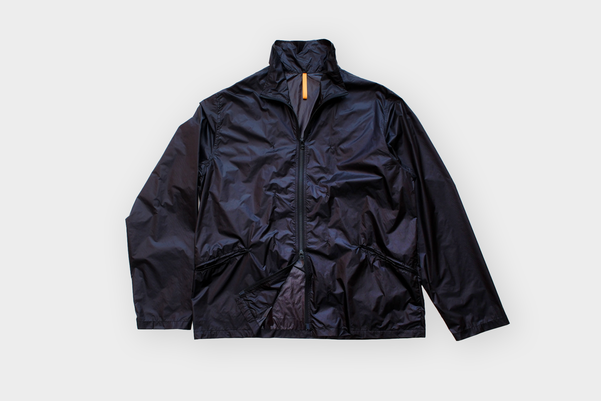 MAN TLE R18N3 "Track Jacket" Black Track