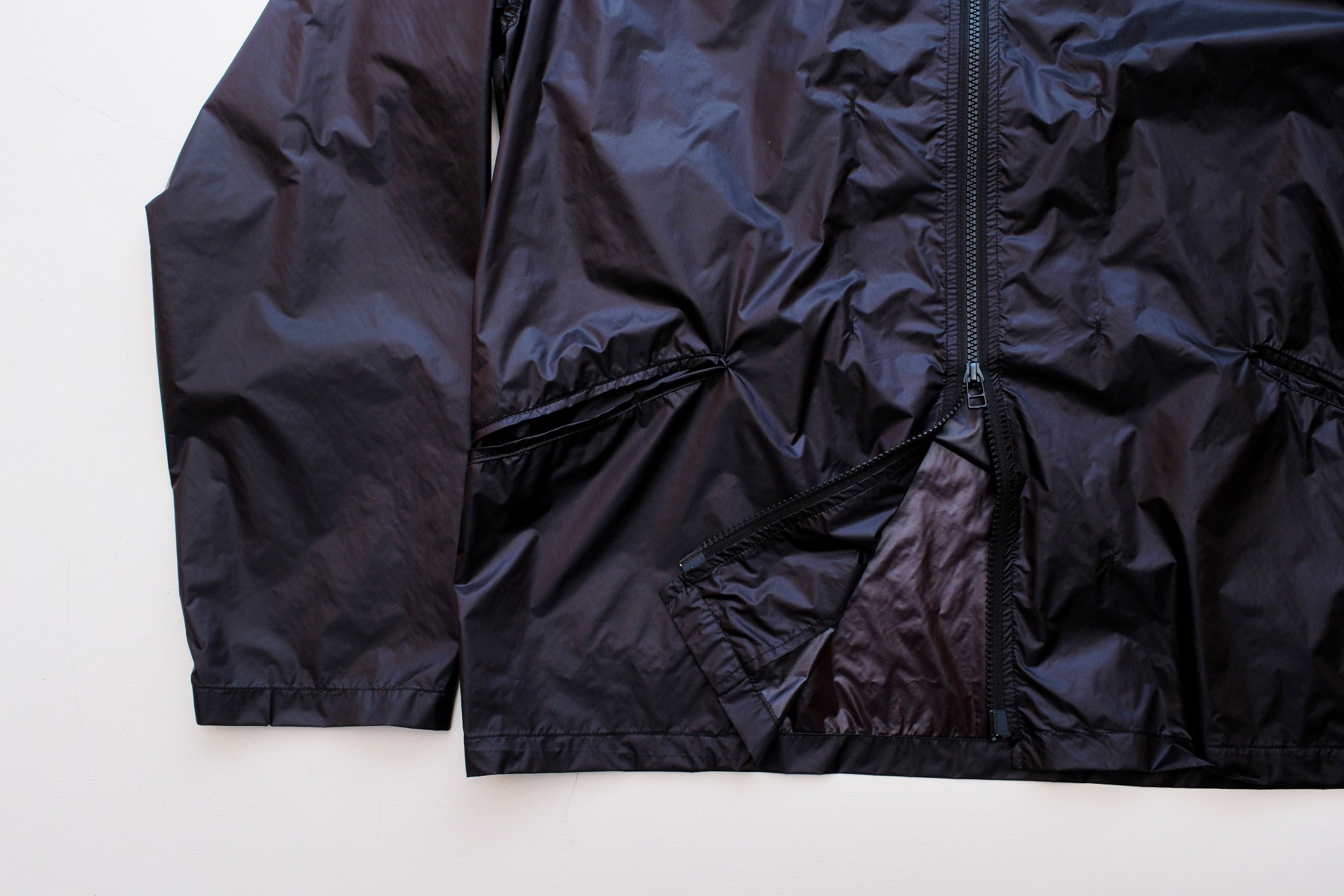 MAN TLE R18N3 "Track Jacket" Black Track