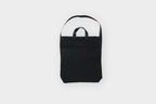 MAN-TLE R0B1 "Multi Handle Tote" Black Nylon