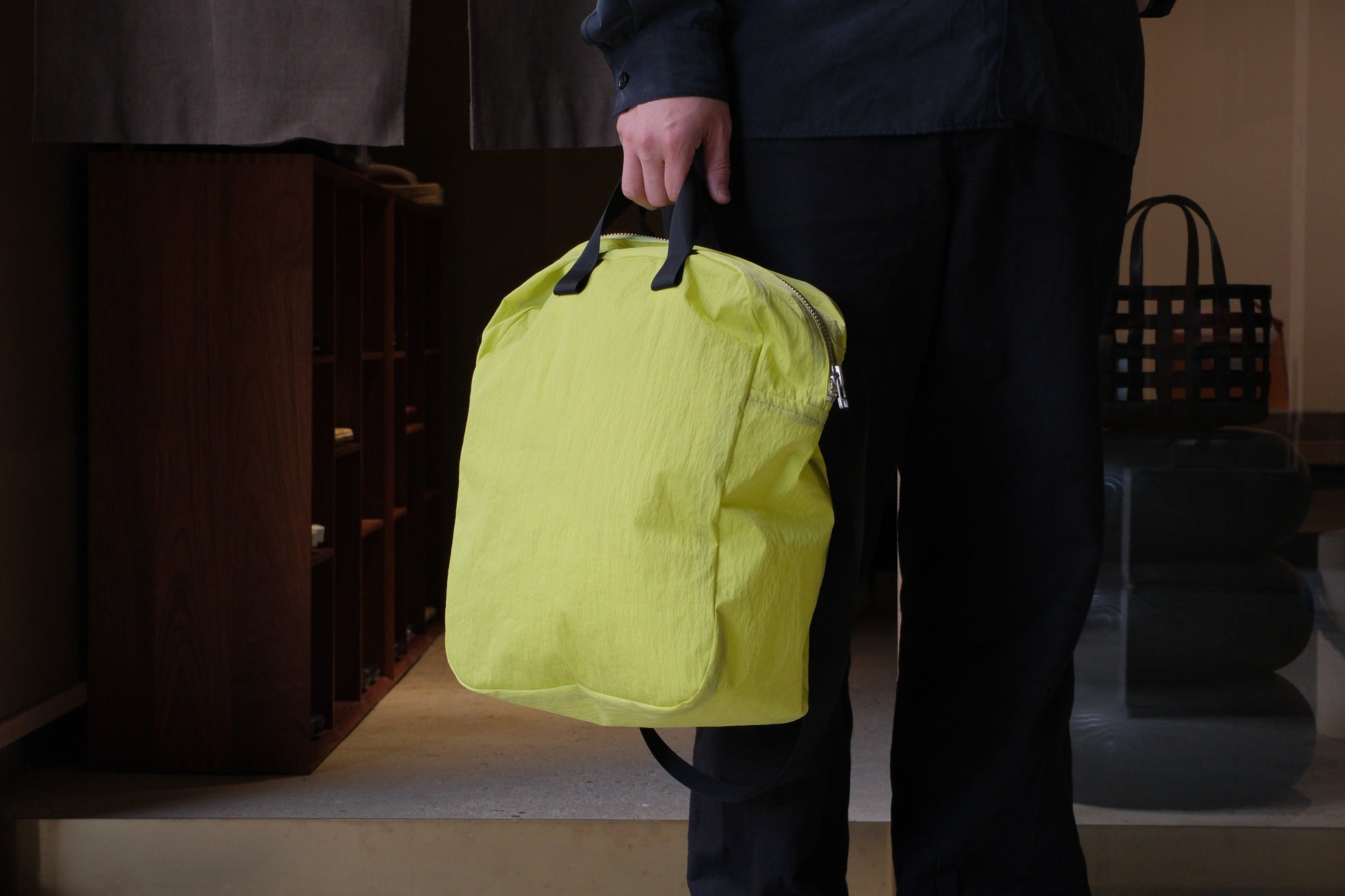 MAN-TLE　R18B0 "Zip Tote"