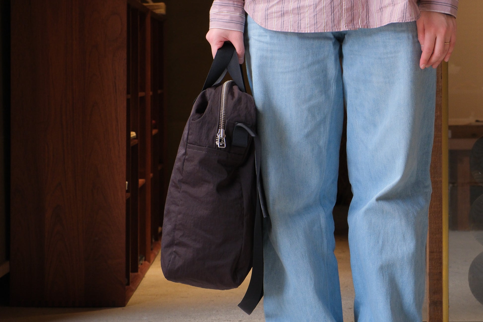 MAN-TLE　R18B0 "Zip Tote"