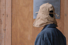 画像をギャラリービューアに読み込む, MAN-TLE R18C4 &quot;Sun Cap&quot; Reed Linen
